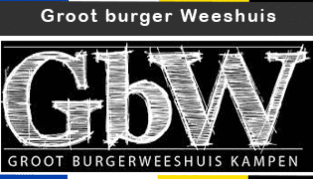 Groot burger Weeshuis